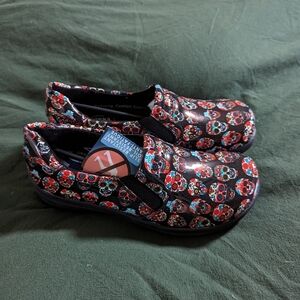 Sugar Skulls Clogs